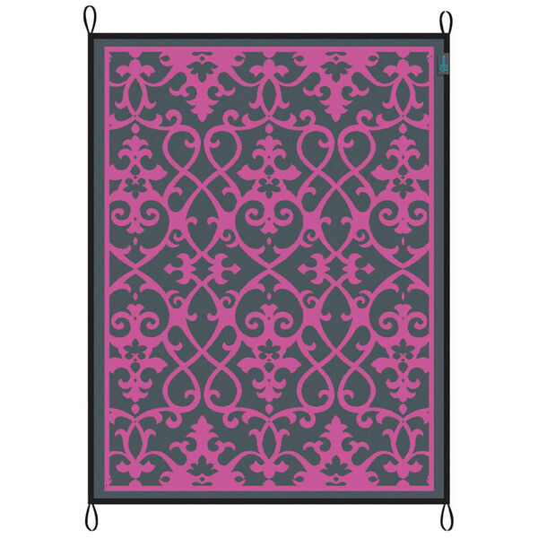 Bo-Leisure Outdoor-Teppich Chill Mat Picnic 2&times;1,8 m Rosa 4271013