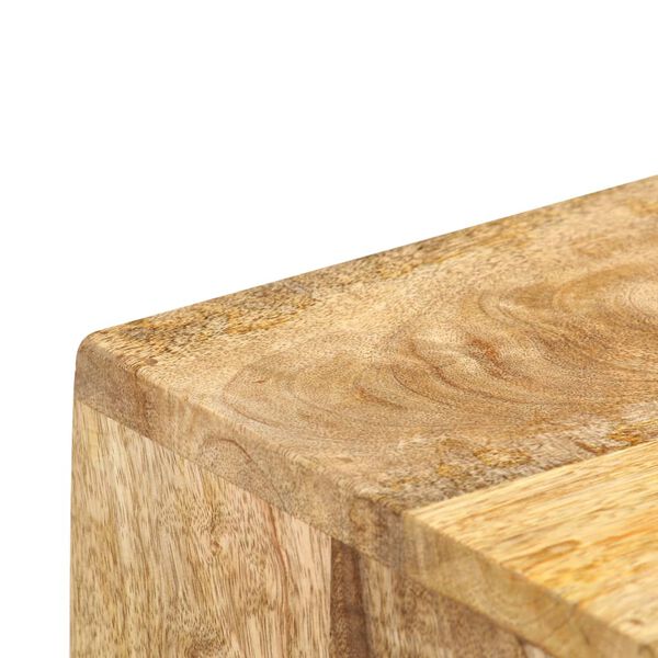 vidaXL TV-Schrank 97 x 35 x 47 cm Massivholz Mango
