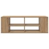 vidaXL TV-Schrankset Artisan-Eiche 102 x 35 x 35 cm Holzwerkstoff