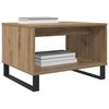 vidaXL Couchtisch Artisan-Eiche 60 x 50 x 40 cm Holzwerkstoff