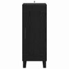 vidaXL Sideboard Schwarz Eichen-Optik 34,5 x 34 x 90 cm