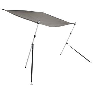 vidaXL T-Top-Beschattungsverl&auml;ngerung Anthrazit 170x170x(115-183) cm