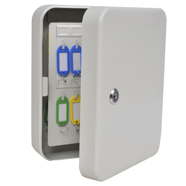 vidaXL Schl&uuml;sselkasten mit 48 Schl&uuml;sselanh&auml;ngern