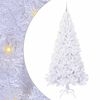 vidaXL K&uuml;nstlicher Weihnachtsbaum Wei&szlig; 240 cm PVC und Stahl