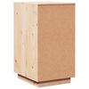 vidaXL Schreibtisch-Schrank 40x50x75 cm Massivholz Kiefer