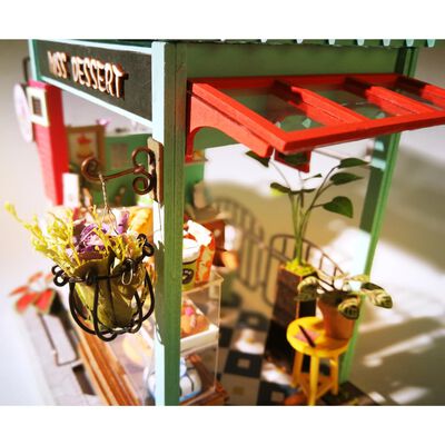 Robotime Miniatur Bausatz Dessert Shop