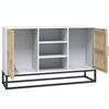 vidaXL Sideboard Wei&szlig; 105x30x65 cm Holzwerkstoff