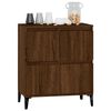 vidaXL Sideboard Braun Eichen-Optik 60x35x70 cm Holzwerkstoff