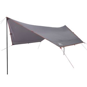 vidaXL Tarp Grau und Orange 430x380x210 cm Wasserdicht