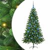 vidaXL Weihnachtsbaum mit 150 LEDs mit St&auml;nder Gr&uuml;n 150 cm PE