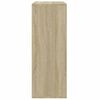 vidaXL Sideboards 2 Stk. Sonoma-Eiche 60x31x84 cm Holzwerkstoff