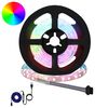 vidaXL LED-Streifen 12 stk. Schwarz und Transparent