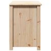 vidaXL TV-Schrank 103x36,5x52 cm Massivholz Kiefer