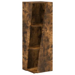 vidaXL Seitenregal 33 x 32 x 100,5 cm Holzwerkstoff R&auml;uchereiche