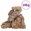 vidaXL Drachensteine 10 kg Mehrfarbig 10-30 cm