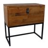 Gifts Amsterdam Schrank Noud Tannenholz 60x30x60 cm