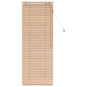 vidaXL Venezianische Jalousie Eichenoptik 65 x 160 cm 35 mm