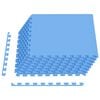 vidaXL Pool Bodenschutzmatte 24 stk. Blau 8,64 m&sup2; EVA-Schaum