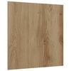 vidaXL Dekoplatten 50 Stk. Artisan-Eiche 30 x 30 x 0,27 cm