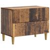 vidaXL Nachttisch Altholz 62 x 34,5 x 48 cm Holzwerkstoff