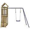 vidaXL Spielturm Imprägniertes Kiefernholz