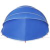 vidaXL Pool-Dome Gr&uuml;n 592 x 590 x 275 cm