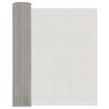 vidaXL Mesh Bildschirm 60 x 200 cm 8 Mesh Edelstahl 201 Silber