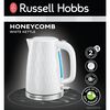 Russell Hobbs Wasserkocher Honeycomb Wei&szlig;