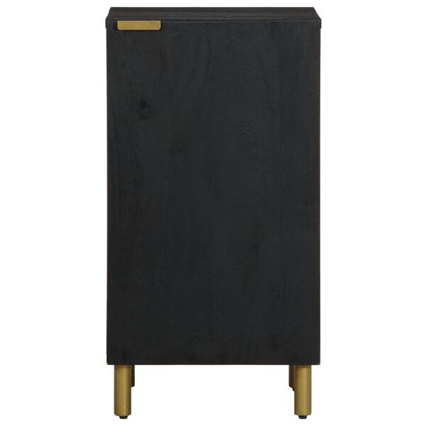 vidaXL Sideboard Schwarz 40x33x75 cm Holzwerkstoff