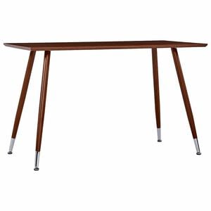 vidaXL Esstisch Braun 120&times;60&times;74 cm MDF