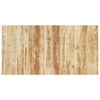 vidaXL Esstisch 180x90x76 cm Raues Mangoholz
