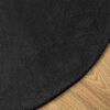 vidaXL Teppich HUARTE Schwarz 80 x 150 cm Polyester