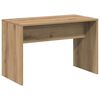 vidaXL Schminkhocker Artisan-Eiche 70x35x45 cm Holzwerkstoff