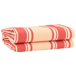 vidaXL Markisenersatzstoff Gelb und Orange 1000 x 160 cm Polyester