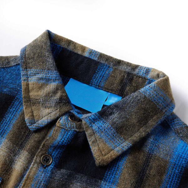 Kinderhemd mit Umlegekragen 128