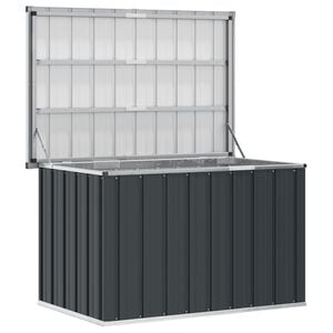 vidaXL Gartenbox Anthrazit 109x67x65 cm