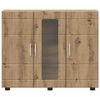 vidaXL Holzschrank Artisan-Eiche 88,5 x 30,5 x 73 cm Holzwerkstoff