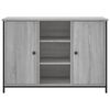 vidaXL Sideboard Grau Sonoma 100x35x70 cm Holzwerkstoff