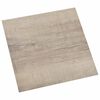vidaXL Selbstklebende Bodenplanken Altholz 30,5 x 30,5 cm 20 Stk. PVC