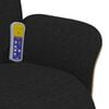 vidaXL Massage Relaxsessel Schwarz 79 x 87 x 104,5 cm Stoff