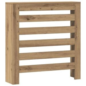 vidaXL Heizk&ouml;rperverkleidung Artisan-Eiche 78x20x82 cm Holzwerkstoff