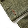Kinder-Langarmshirt Khaki Melange 140