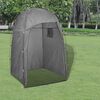 vidaXL Tragbare Campingtoilette mit Zelt 10+10 L