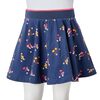 Kinderrock Marineblau 128