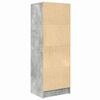 vidaXL Highboard mit Schubladen Beton Grau 45,5 x 34 x 127 cm