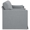 vidaXL Sofa Hellgrau Gesamtabmessungen: 78 x 78 x 80 cm (B x T x H)