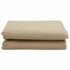vidaXL Winterschutz fur Pflanzen Beige 3,5 x 2,5 m Vliesstoff
