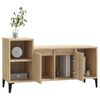 vidaXL TV-Schrank Sonoma-Eiche 100x35x55 cm Holzwerkstoff