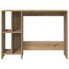 vidaXL Schreibtisch Artisan-Eiche 102,5x35x75 cm Holzwerkstoff