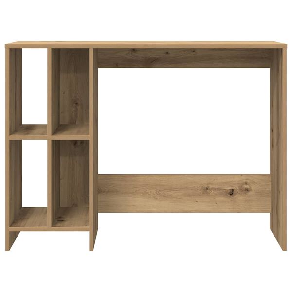 vidaXL Schreibtisch Artisan-Eiche 102,5x35x75 cm Holzwerkstoff